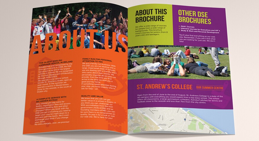 10 Awesome School Brochure Templates S