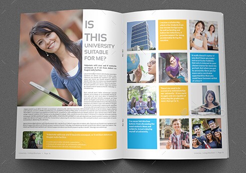 10 Best Education Training Brochure Templates For Schools And Design
