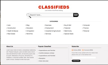 10 Best Ways To Create A Classified Site With WordPress WP Solver Ads Template Free