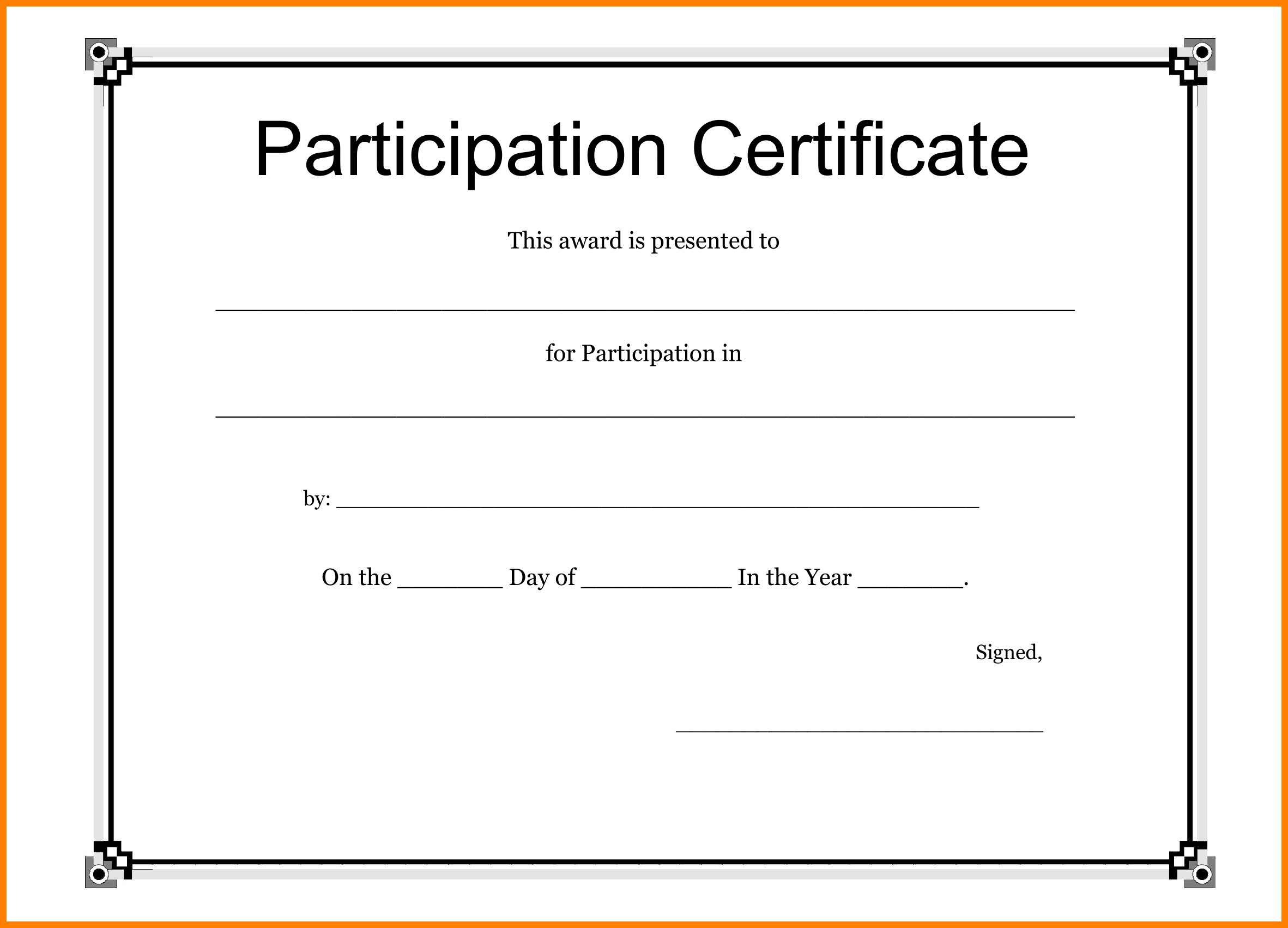 10 Confirmation Certificates Templates Handyman Resume Download