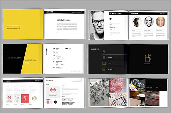 10 Excellent Booklet Design Templates For Flourishing Business PSD Free