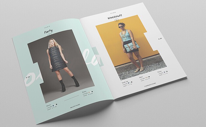 10 Fashion Clothing Catalog S To Boost Your Business Brochure