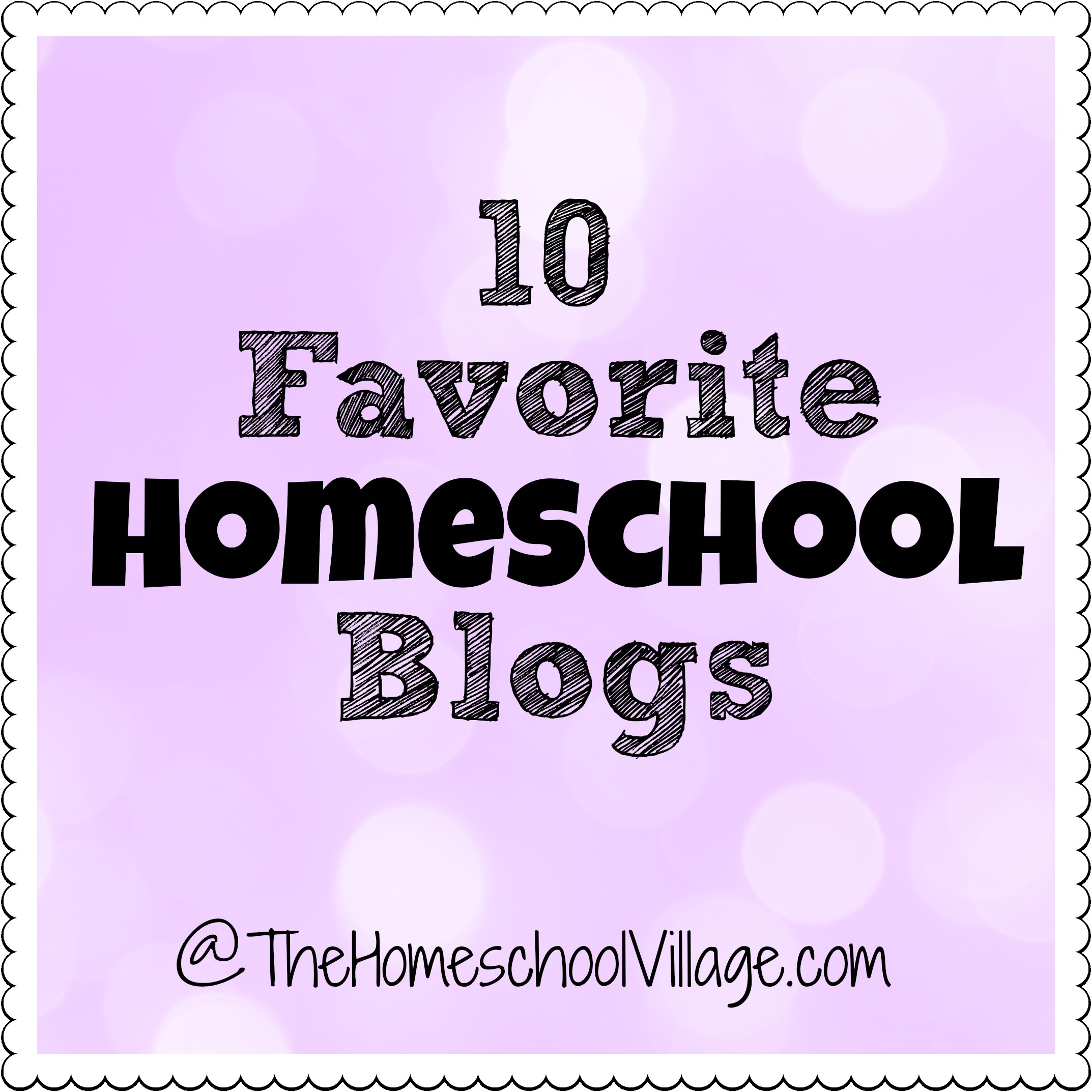 10 Favorite Homeschool Blogs The Village