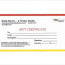 10 Fitness Gift Certificate Templates DOC PDF Free Premium Card Samples