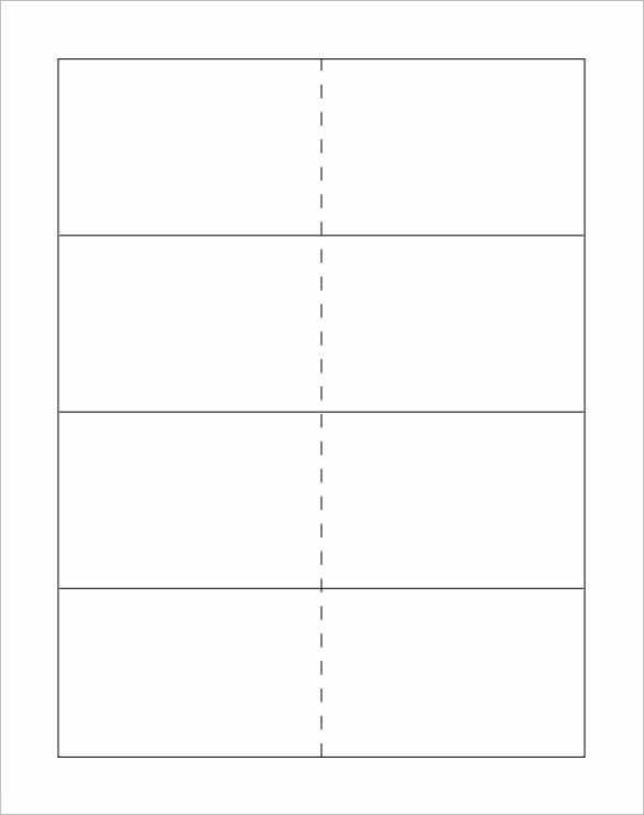 Free Flash Card Template from carlynstudio.us