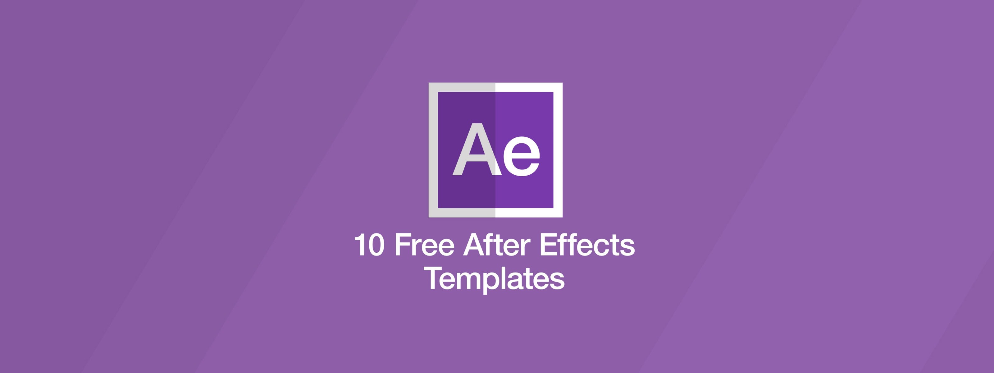 10 Free After Effects Templates Motion Array Ae Text