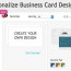 10 Free Business Card Makers With Customizable Templates Psprint