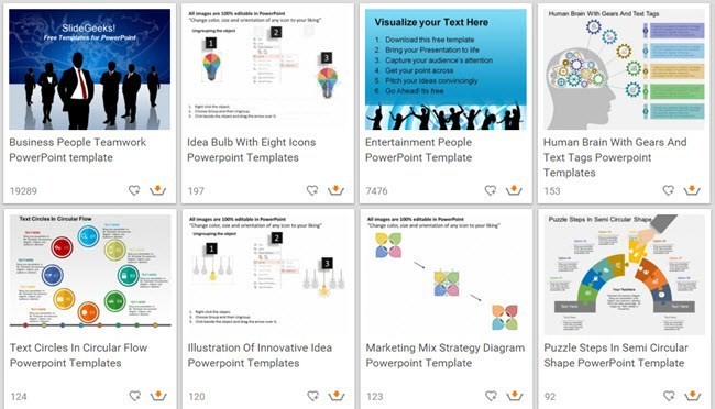 10 Great Websites For Free PowerPoint Templates Powerpoint Slide