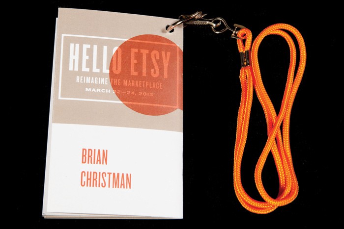 10 New Takes On Name Badges Unique Tag Ideas