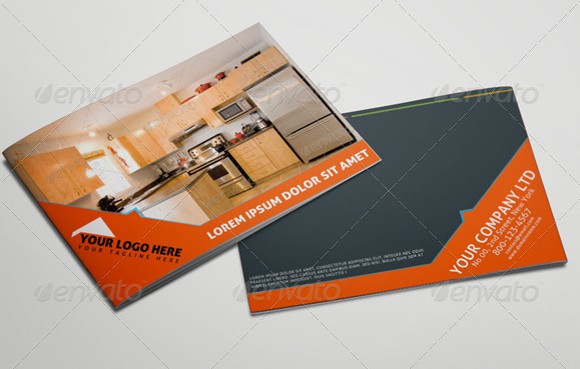 10 Profession Real Estate Brochure Templates Download PSD AI EPS