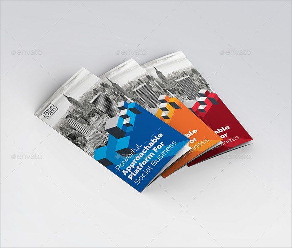 10 Tri Fold Brochure Templates PSD EPS Best