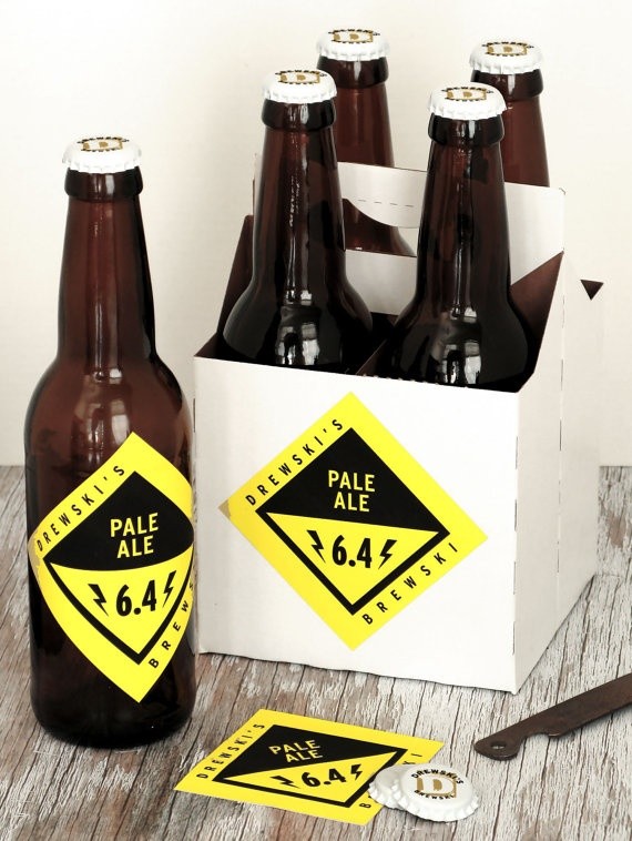100 Best Custom Homebrew Labels Images On Pinterest Beer Bottles Label Maker