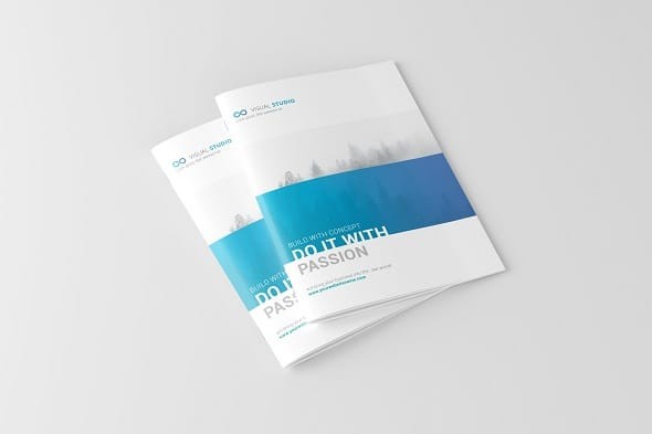 100 Free A4 Brochure Designs For Your Business Size Templates Psd