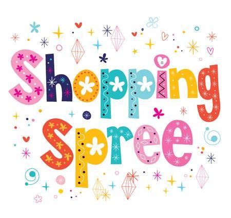 102 Spend Shopping Spree Stock Vector Illustration And Royalty Free