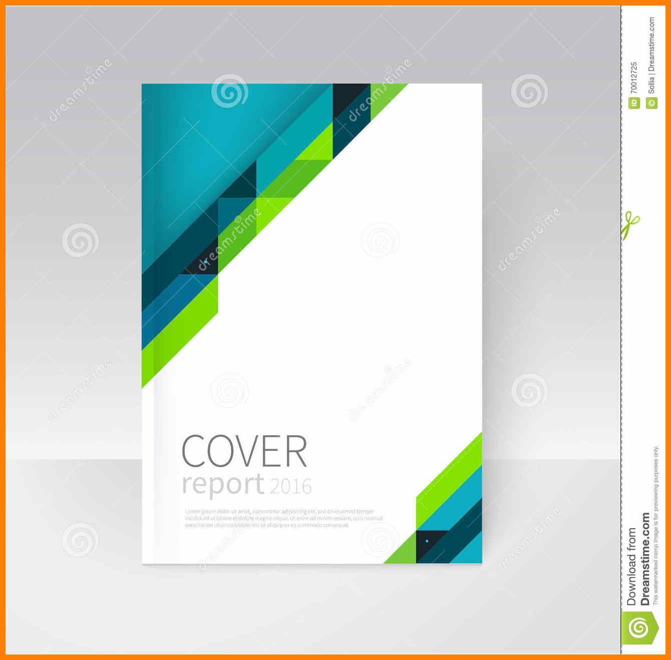 11 Ms Word Cover Page Templates Free Download Unmiser Able Template