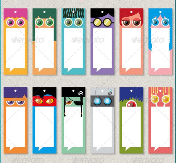 12 Best Coloring Bookmark Templates For Kids Free Premium Sample Bookmarks