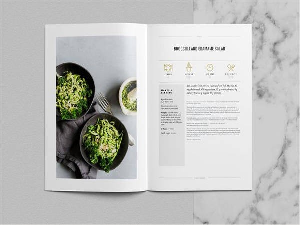 12 Cookbook Template Free PSD AI Vector EPS Format Download Layouts