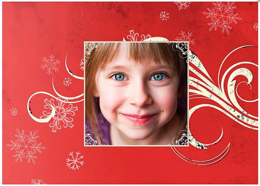 12 Free Christmas Card Photoshop Templates For Download LOVE