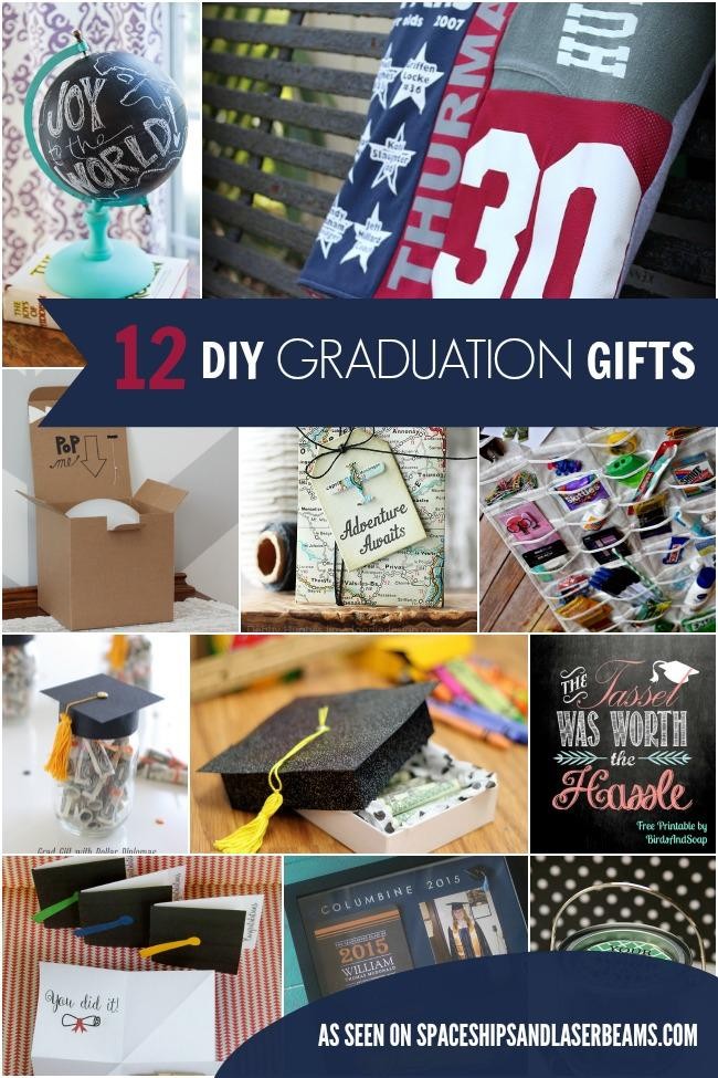 12 Inexpensive DIY Graduation Gift Ideas Spaceships And Laser Beams 6th