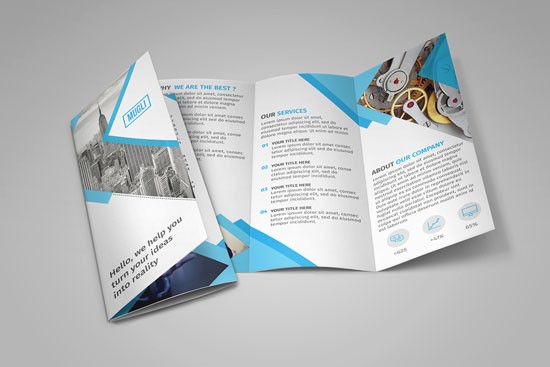 12 Of The Best Free Brochure Templates In Photoshop PSD Designfreebies