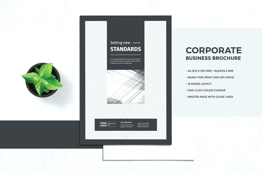 12 Page Booklet Template Multipurpose Brochure