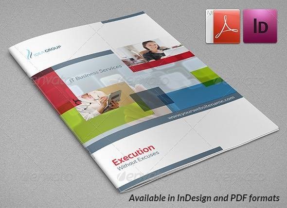 12 Page Brochure Template 60 Free Premium Psd Templates