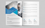 12 Page Brochure Template Free Design