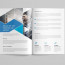 12 Page Brochure Template Free Design