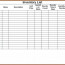 12 Restaurant Inventory Spreadsheets Excel Spreadsheet