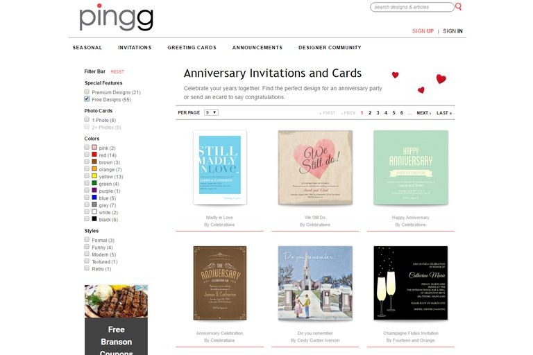 13 Places To Find Free Ecards And Virtual Greetings Pingg