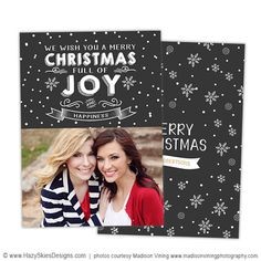134 Best Holiday Templates For Photographers Images On Pinterest Christmas Card