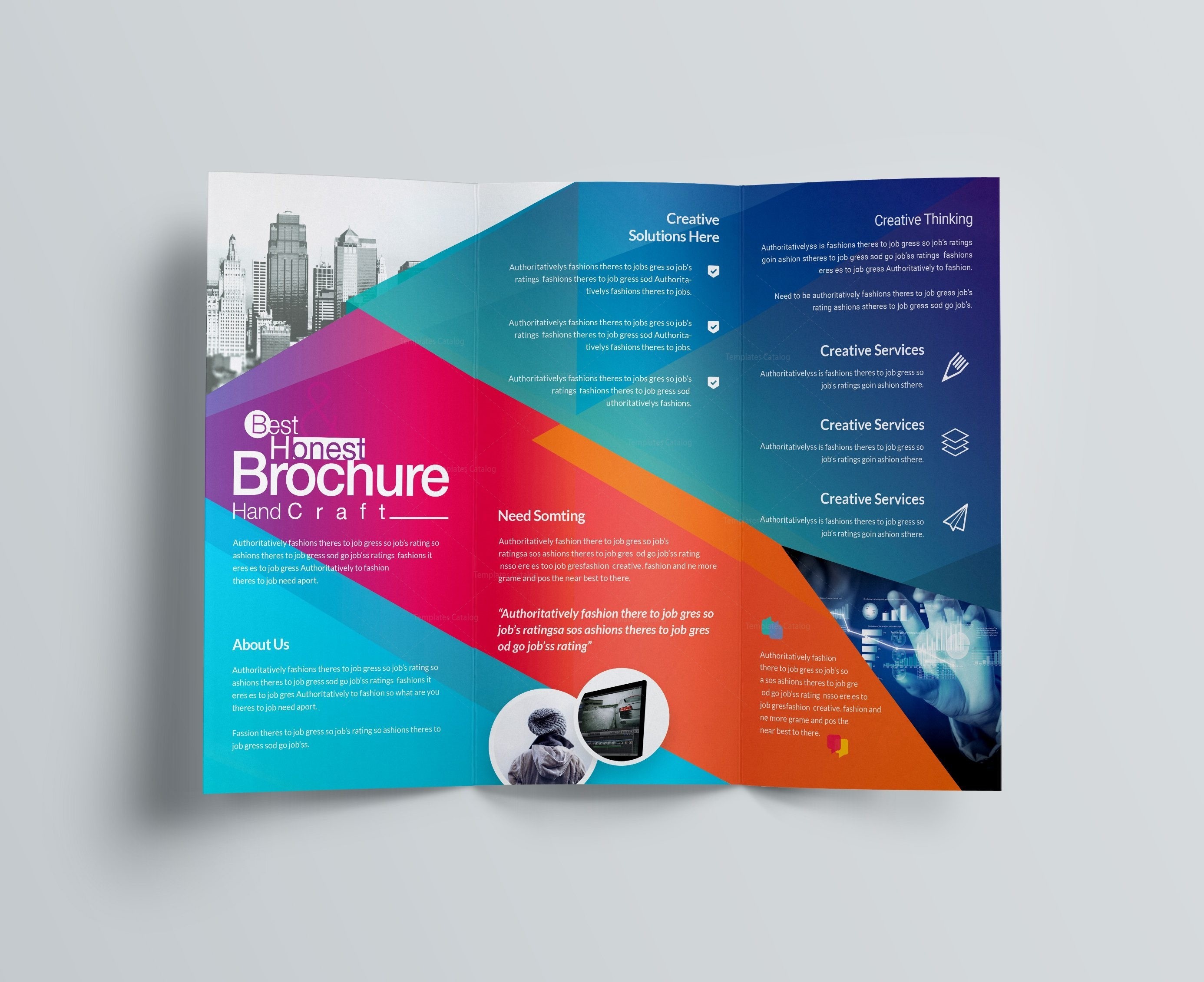 14 Elegant Powerpoint Brochure Templates Land Of Template Pamphlet