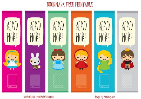 14 Free Bookmark Templates PSD Vector EPS Premium Sample Bookmarks
