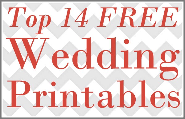 14 Free Diy Wedding Printables Printable Monogram Initials
