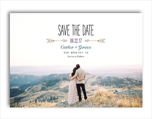 14 Save The Date Templates Free Premium Template Psd