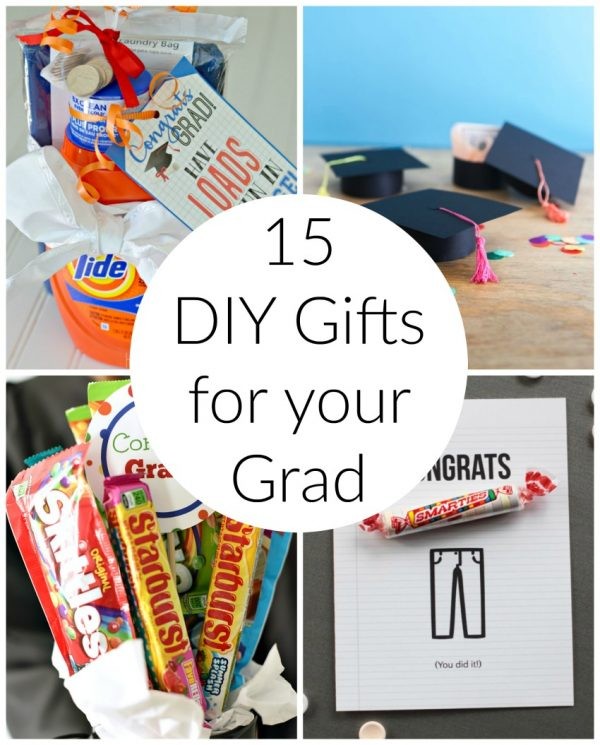 15 DIY Graduation Gift Ideas For Your Grad Make And Takes 6th Grade