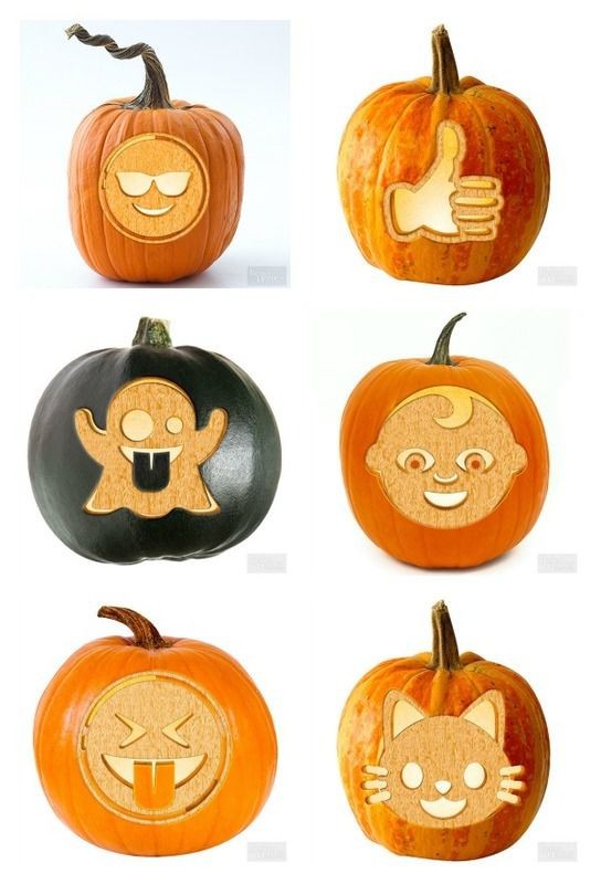 15 Emoji Pumpkin Carving Ideas For 2018 Fun Ways To Carve Emojis