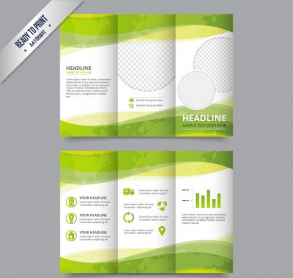 15 Environment Brochures Editable PSD AI Vector EPS Format Brochure Template