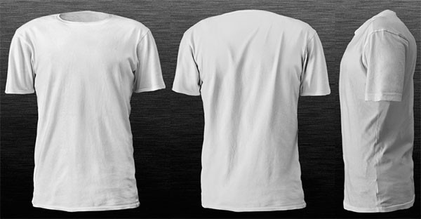 15 Free Blank T Shirt Templates Psd Mockup