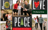 150 Christmas Card Templates Free PSD EPS Vector AI Word For Photographers