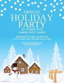 16 570 Customizable Design S For Holiday Party PosterMyWall