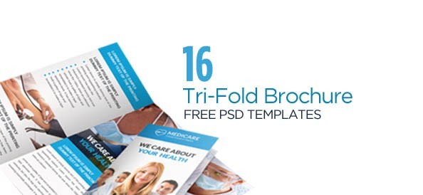 16 Tri Fold Brochure Free PSD Templates Grab Edit Print Template Photoshop