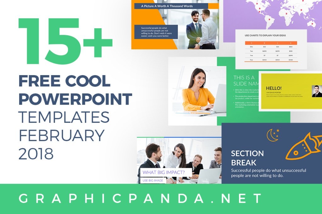 17 Free Cool PowerPoint Templates Released In 2018 Amazing Powerpoint