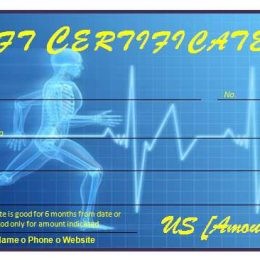17 Gym Gift Voucher Template Free Photoshop Vector Downloads Fitness Card