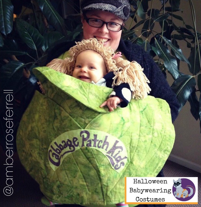17 Halloween Babywearing Costume Ideas Cabbage