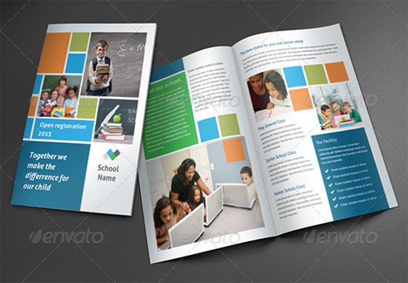 17 School Brochure PSD Templates S Free Premium