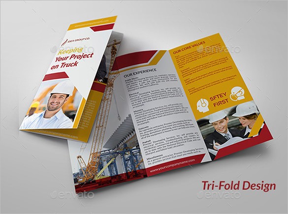 17 Top Construction Company Brochure Templates Free Premium Ideas