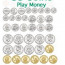 173 Best Printable Play Money Images On Pinterest Print
