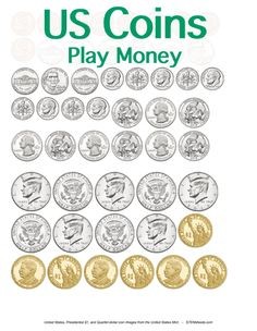 173 Best Able Play Money Images On Pinterest
