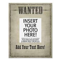 18 Best Wanted Poster Ideas Images On Pinterest Anniversary Party